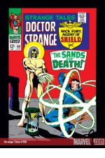 Strange Tales (1951) #158 cover