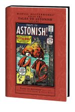 MARVEL MASTERWORKS: ATLAS ERA TALES TO ASTONISH VOL. 1 (Hardcover) cover