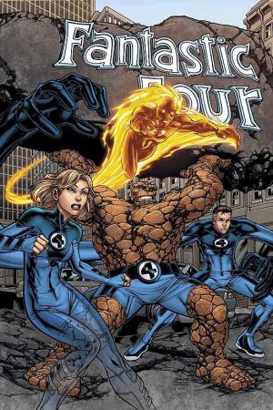 Marvel Adventures Fantastic Four (2005) #1 Marvel Adventures Fantastic Four (2005) #1