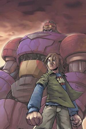 Sentinel Vol. 2: No Hero (Digest) Sentinel Vol. 2: No Hero (Digest)