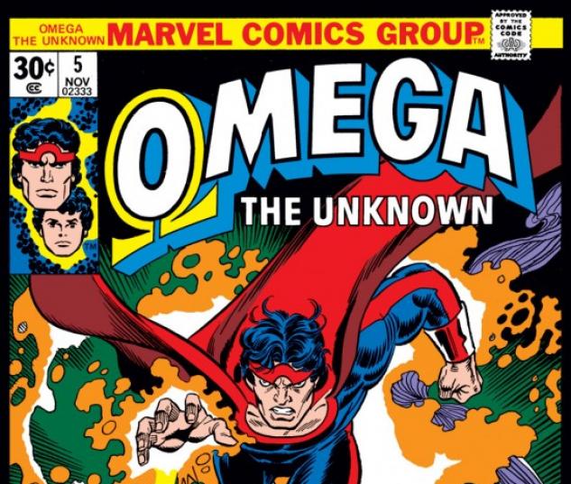 Image result for omega the unknown
