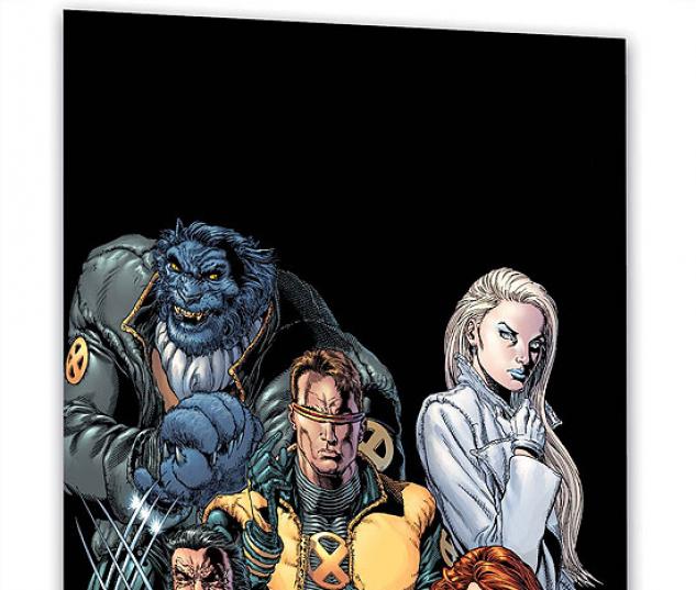 New X-Men Omnibus by Grant Morrison