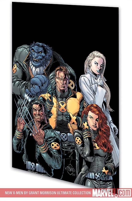 New X-Men by Grant Morrison Ultimate Collection Book 2 (Trade Paperback)