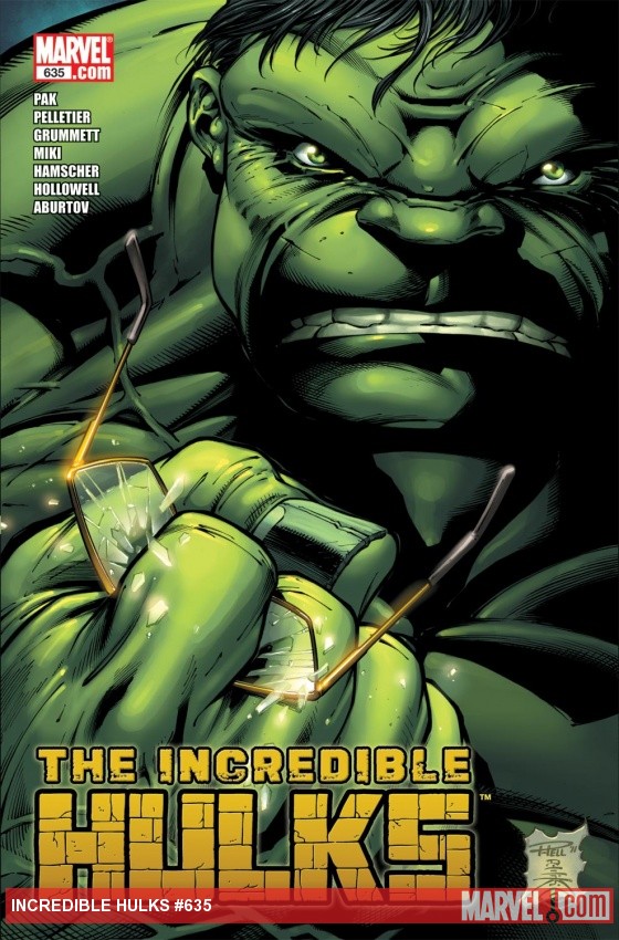 Incredible Hulks (2010) #635