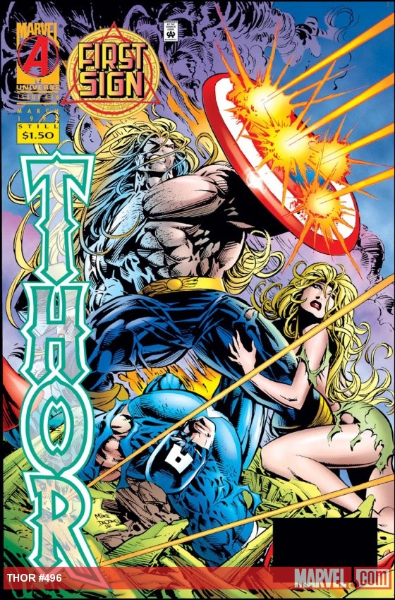 Thor (1966) #496