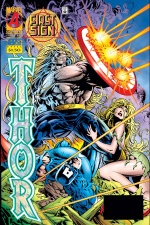 Thor (1966) #496 cover