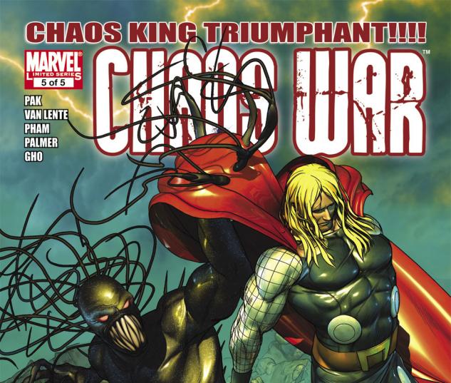 Chaos War (2010) #5