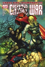 Chaos War (2010) #5 cover