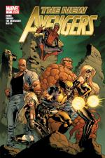 New Avengers (2010) #7 cover