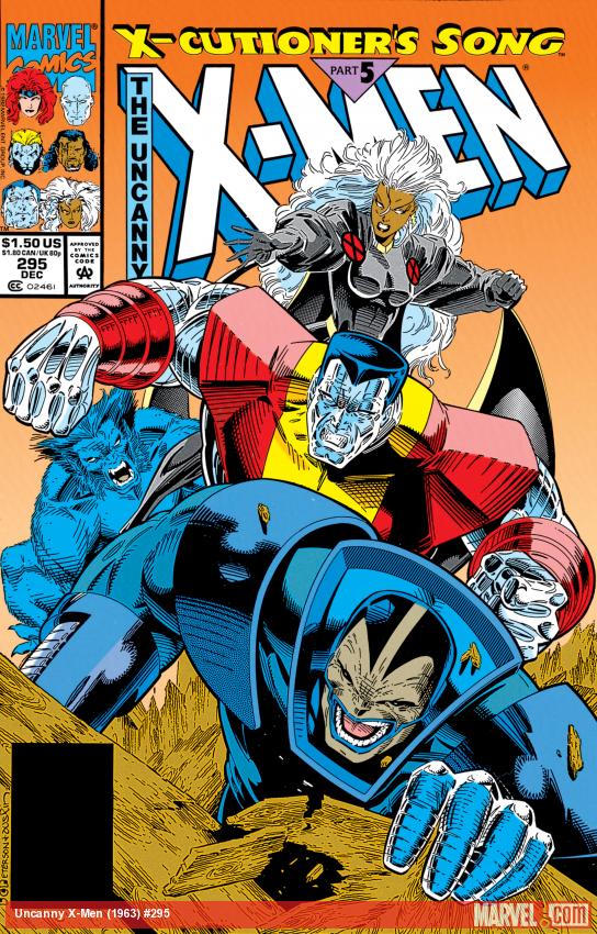 Uncanny X-Men (1981) #295