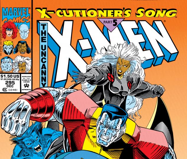 Uncanny X-Men (1963) #295 Cover