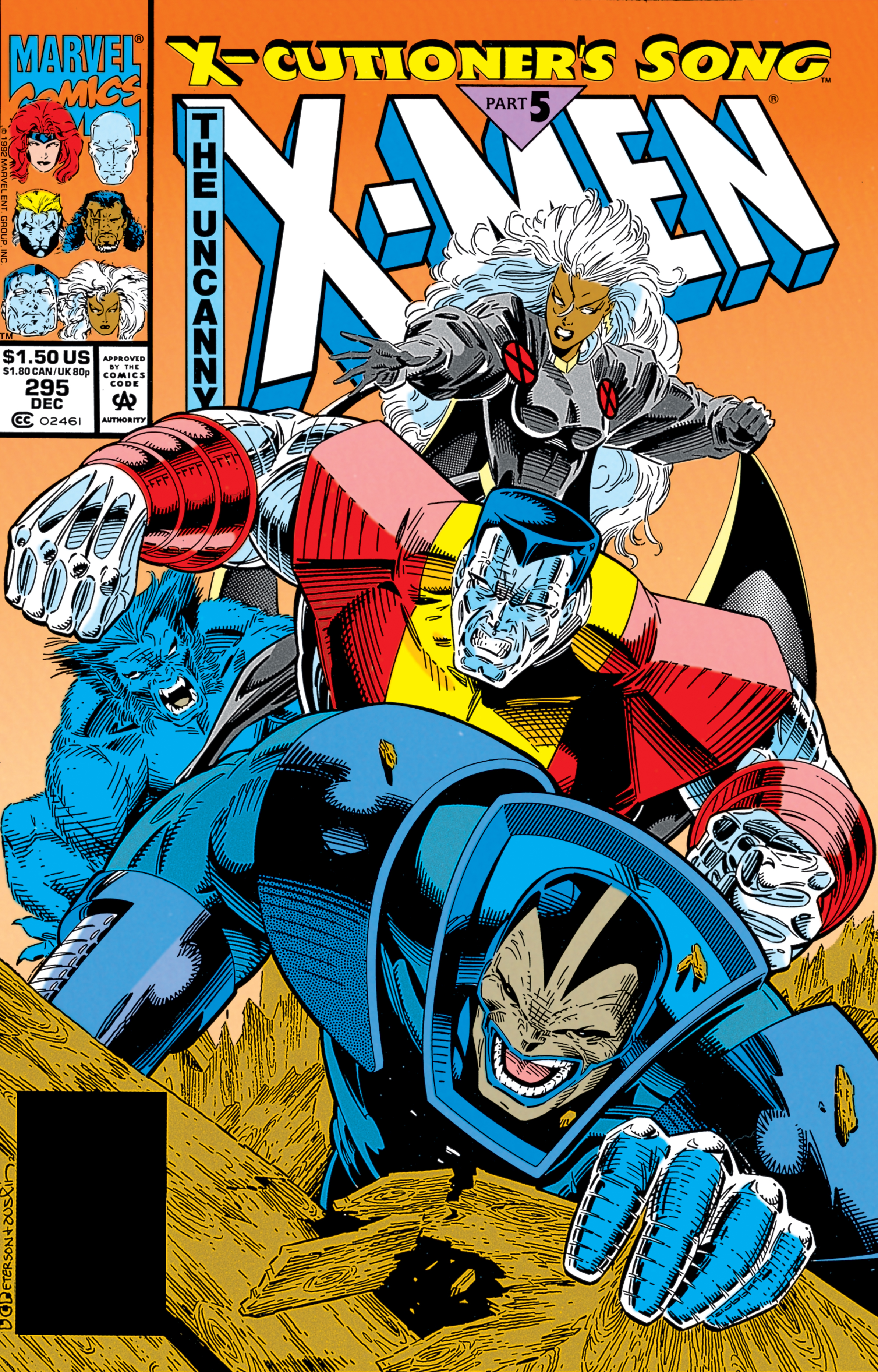 Uncanny XMen (1963) 295 Comics