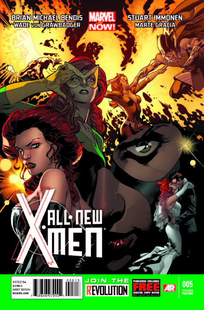 All-New X-Men (2012) #5 (3rd Printing Variant)