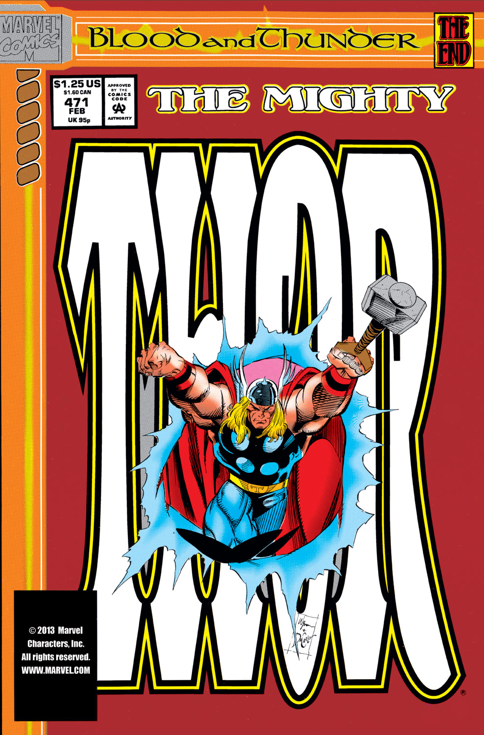 Thor (1966) #471