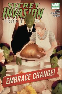 Secret Invasion: Front Line #4 