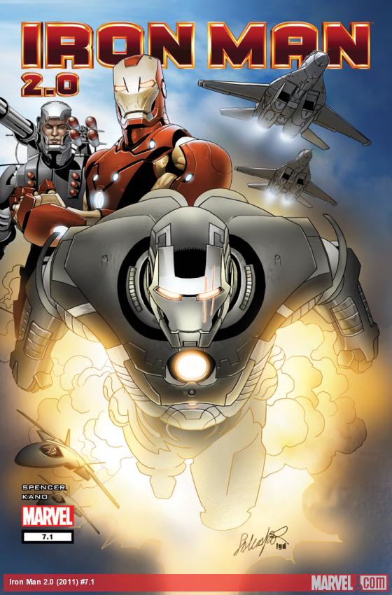 Iron Man 2.0 (2011) #7.1