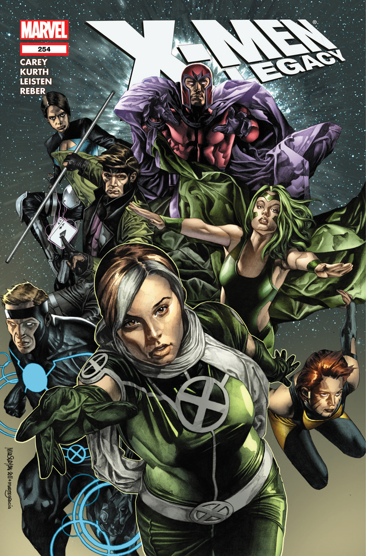 X-Men Legacy (2008) #254