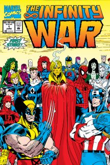 Details about   Marvel Comics The Infinity War Issue #5 1992 