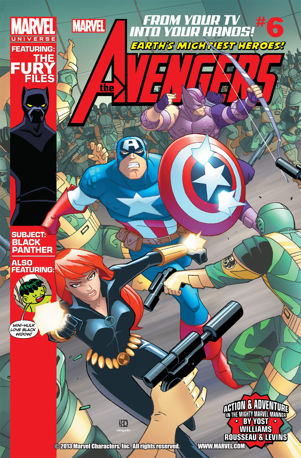 Marvel Universe Avengers: Earth's Mightiest Heroes (2012) #6