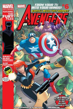 Marvel Universe Avengers: Earth's Mightiest Heroes (2012) #6 Marvel Universe Avengers: Earth's Mightiest Heroes (2012) #6