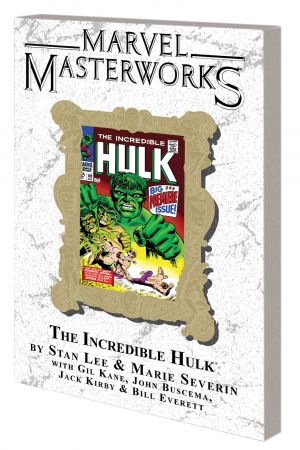 MARVEL MASTERWORKS: THE INCREDIBLE HULK VOL. 3 TPB VARIANT (DM ONLY) (Trade Paperback) MARVEL MASTERWORKS: THE INCREDIBLE HULK VOL. 3 TPB VARIANT (DM ONLY) (Trade Paperback)