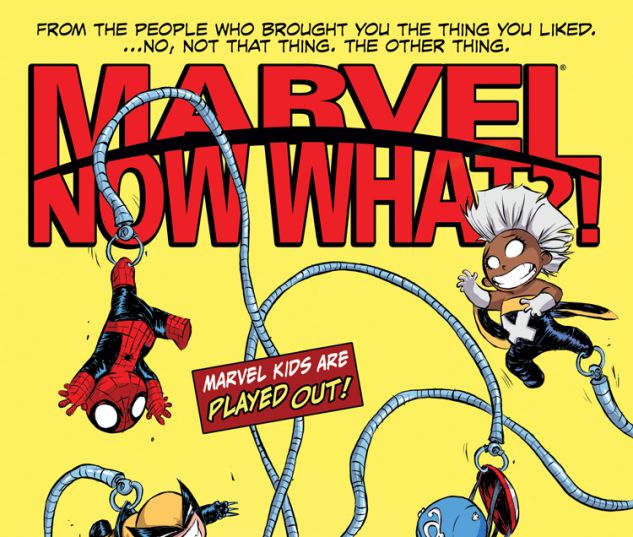 MARVEL: NOW WHAT?! 1 (WITH DIGITAL CODE)
