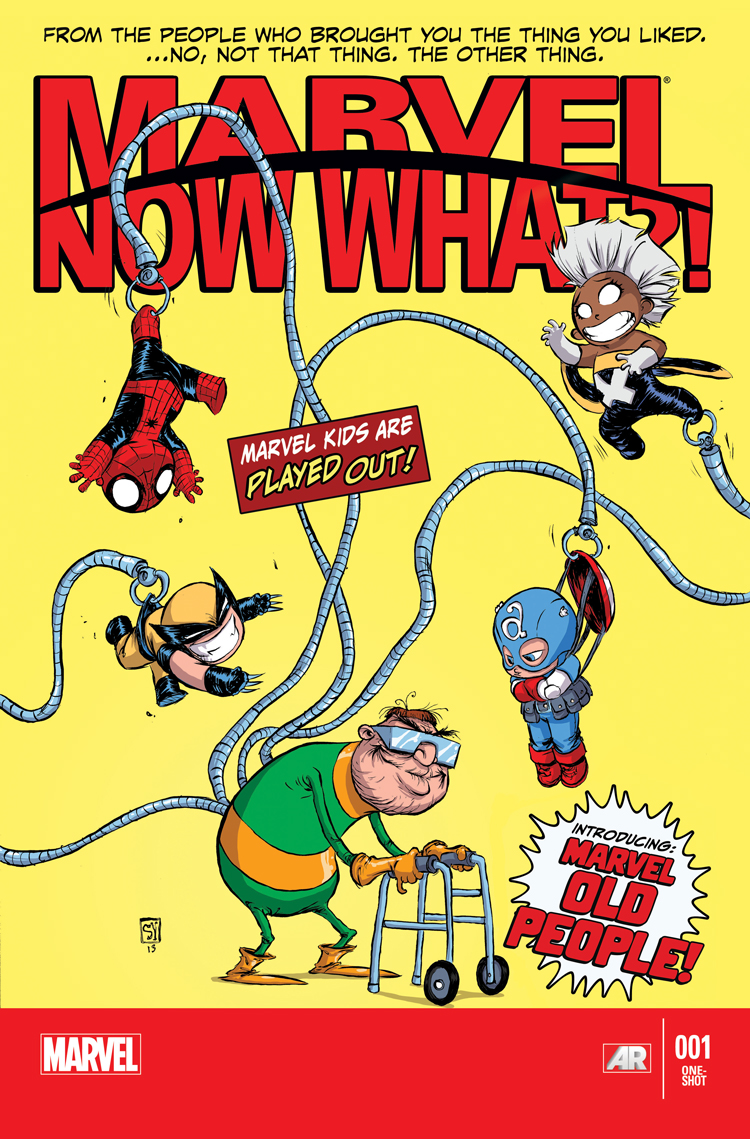 Marvel: Now What? (2013) #1