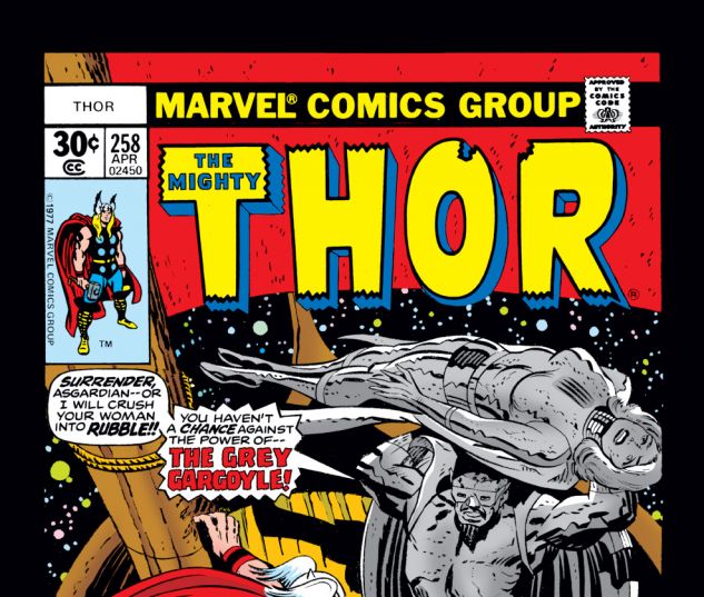 Thor (1966) #258 Cover