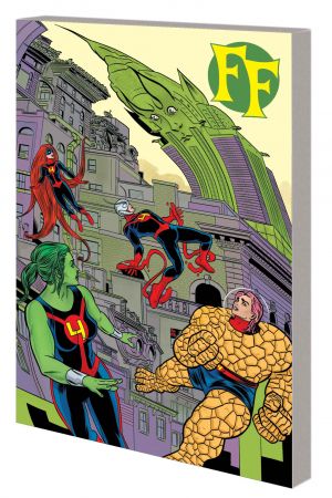 FF VOL. 2: FAMILY FREAKOUT TPB (Trade Paperback) FF VOL. 2: FAMILY FREAKOUT TPB (Trade Paperback)