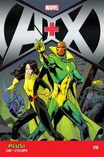 A+X (2012) #18 cover