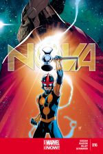 Nova (2013) #16 cover