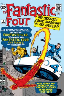 Image result for fantastic four 3 cover