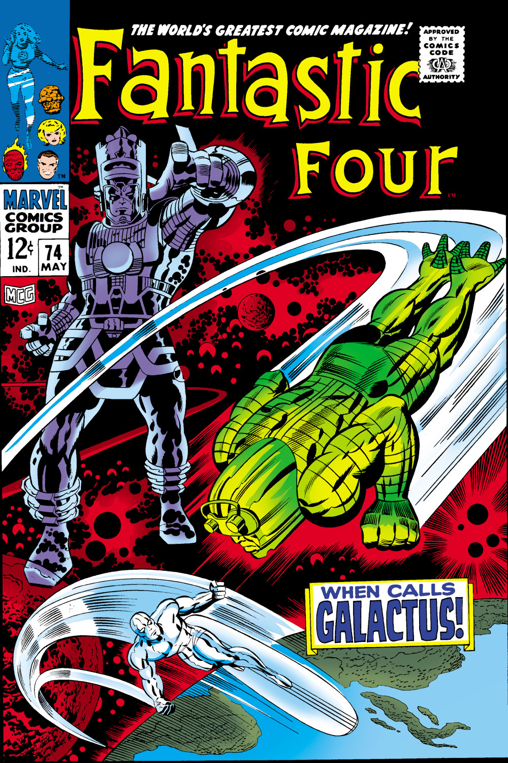 Fantastic Four (1961) #74 | Comic Issues | Marvel