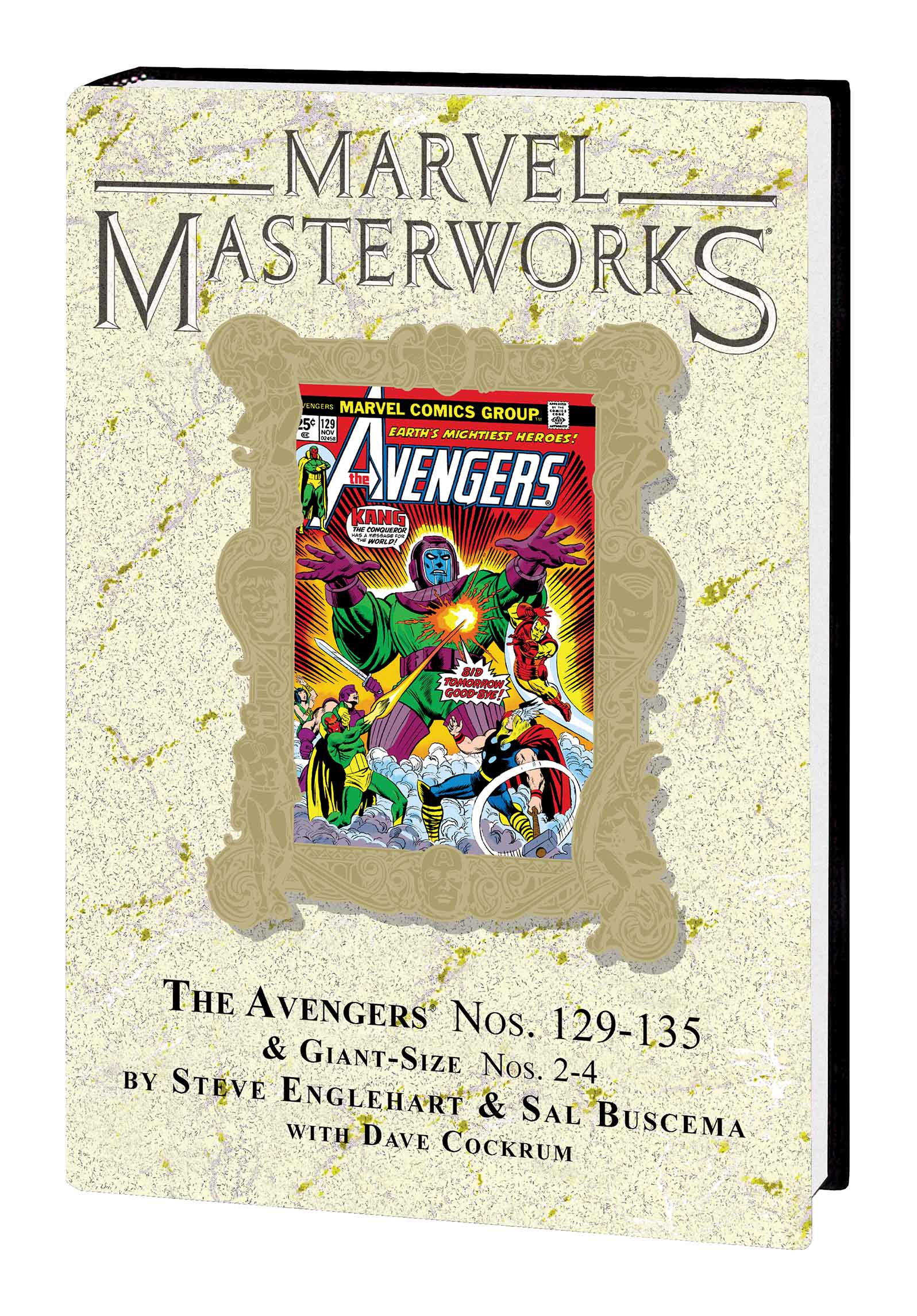 Marvel Masterworks: The Avengers (Hardcover)