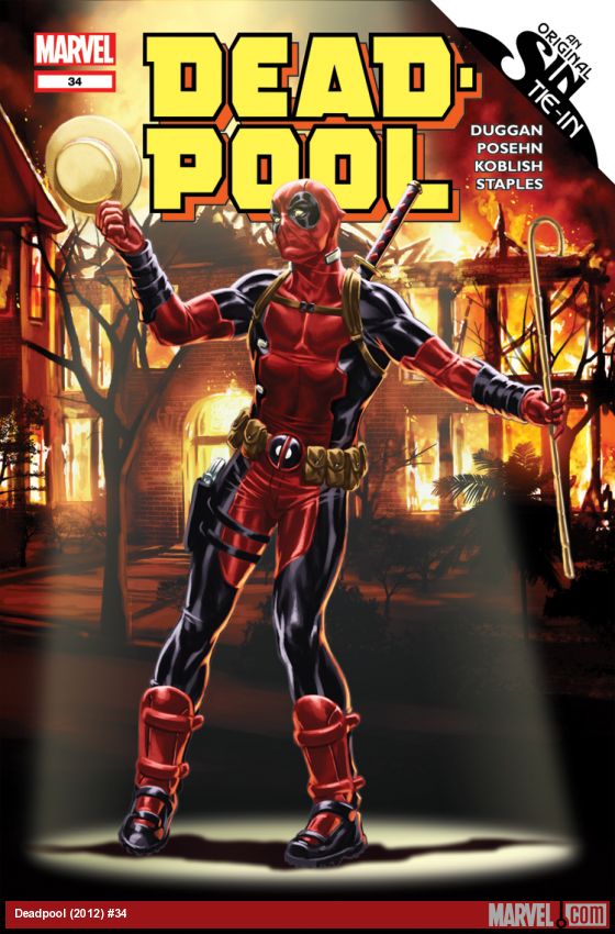 Deadpool (2012) #34