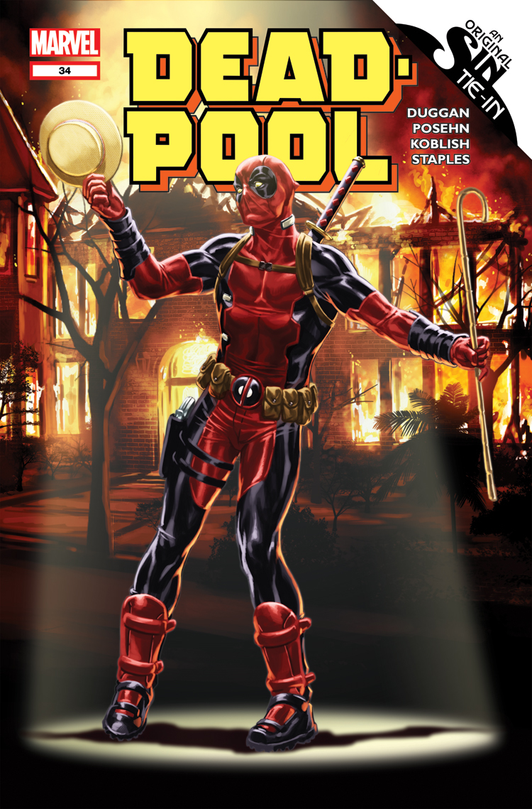 Deadpool (2012) #34
