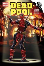 Deadpool (2012) #34 cover