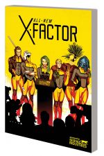 All-New X-Factor Vol. 2: Change of Decay (Trade Paperback) cover