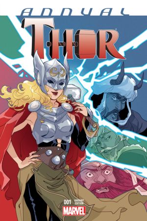 Thor Annual (2015) #1 (Sauvage Variant)