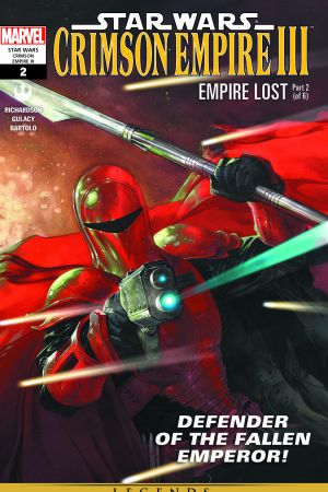 Star Wars: Crimson Empire III - Empire Lost #2 