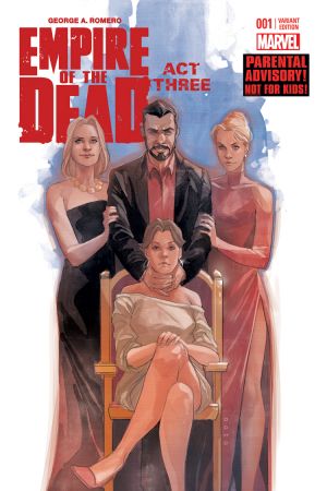 George Romero's Empire of the Dead: Act Three (2015) #1 (Noto Variant) George Romero's Empire of the Dead: Act Three (2015) #1 (Noto Variant)