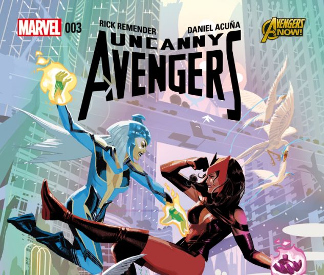 Uncanny Avengers (2015) #3