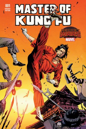 Master of Kung Fu (2015) #1 (Guice Variant)