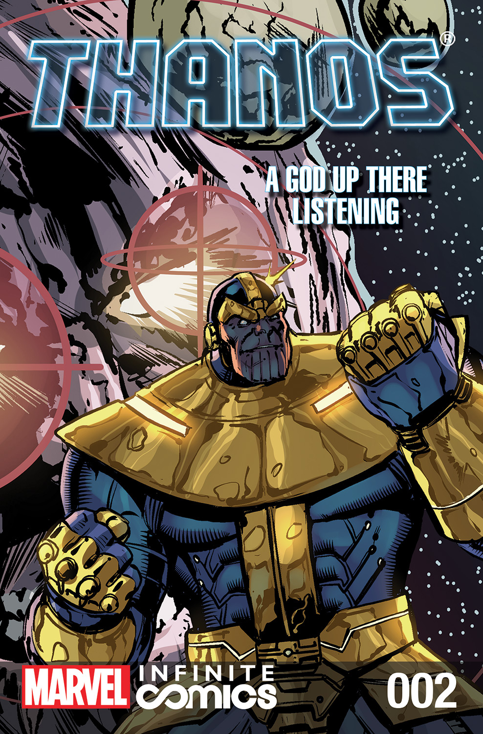Thanos: A God Up There Listening Infinite Comic (2014) #2