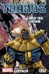 Thanos: A God up there Listening Infinite Comic (2014) #2