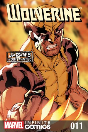 Wolverine: Japan's Most Wanted Infinite Comic (2013) #11