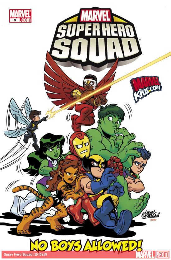 Super Hero Squad (2010) #9