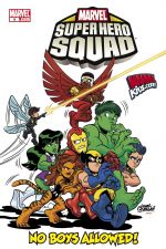 Super Hero Squad (2010) #9 cover