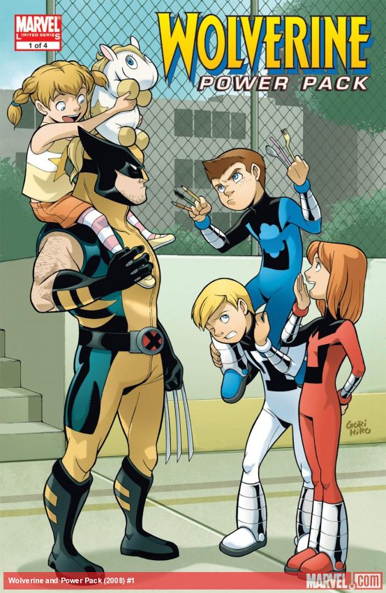 Wolverine and Power Pack (2008) #1