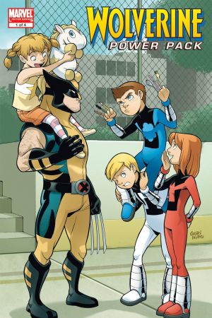 Wolverine and Power Pack (2008) #1